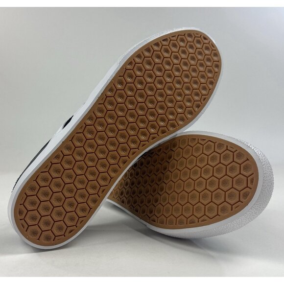 Adidas Busenitz II Vulc Mens 10.5 Black White Shoes Suede Skateoarding EF8472 - Picture 8 of 9